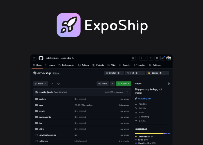 ExpoShip logo